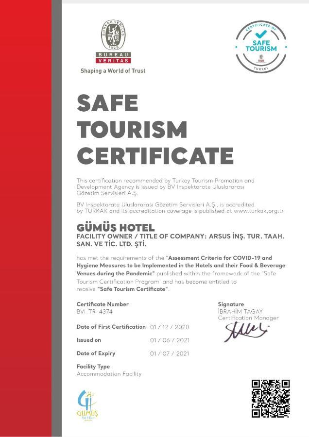 Gumus Hotel Arsuz 외부 사진